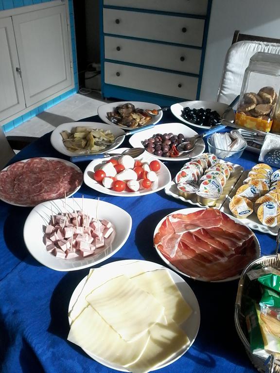 B&B Baia Delle Sirene 지아르디니낙소스 외부 사진