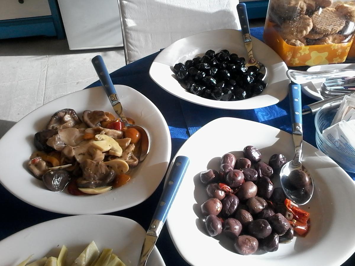 B&B Baia Delle Sirene 지아르디니낙소스 외부 사진
